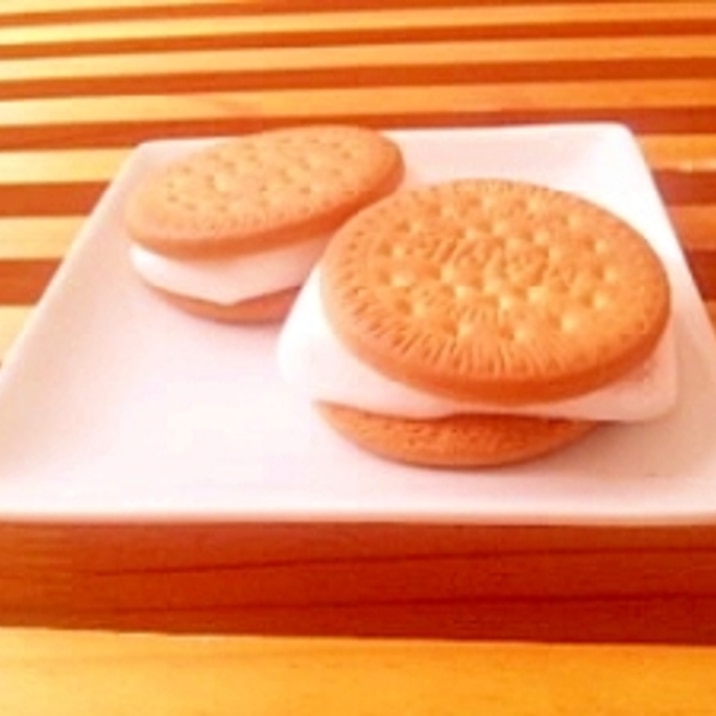 レンジで一瞬 ふわとろ マシュマロビスケット レシピ 作り方 By ひめやひめこ 楽天レシピ レンジで一瞬 ふわとろ マシュマロビスケット レシピ 作り方 By ひめやひめこ 楽天レシピ